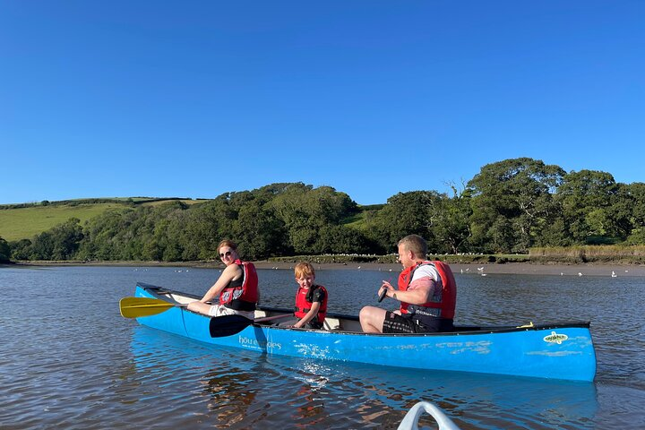 Half Day Guided Canoe Trip in Totnes - Photo 1 of 8